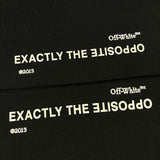 Off Whtie T Shirts Basic Letter Short Sleeve Male And Female Trendy Brand Short Sleeve