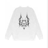 Purple Brand Long Sleeve T-Shirt Fashion Loose Long Sleeve Top