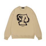 Purple Brand Sweatshirt Loose Crew Neck Sweater