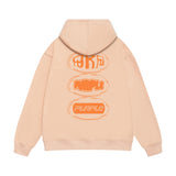 Purple Brand Hoodie Fashion Loose Hooded Sweater