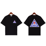 Rhude T Shirt Micro Label Alphabet Slogan Pattern Printed Short Sleeve T-Shirt