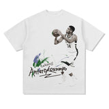 Nba Long Sleeve Shirt Cotton Long Sleeve T-shirt Men and Women Loose