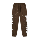 Sp5der Sweatpants Couple Sweatpants Trousers