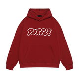 Purple Brand Hoodie Fashion Loose Hooded Sweater