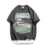 Men's T-Shirts Short Sleeve T-shirt Men's Summer Thin Loose Half Sleeve