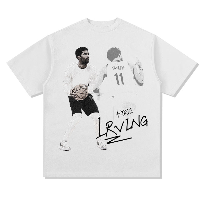Nba Long Sleeve Shirt Men's and Women's Cotton round Neck Fashion Brand