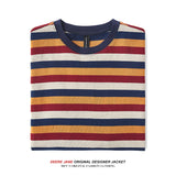 Men T-shirt Summer Cotton Short Sleeve T-shirt Loose