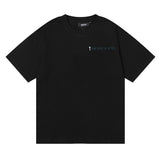Trapstar T Shirts Trapstar Letter Print Loose Casual Short Sleeve T-Shirt