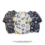 Men's T-Shirts Summer Short-Sleeved T-shirt Men's Loose