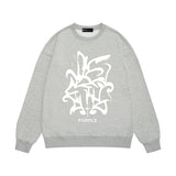 Purple Brand Sweatshirt Loose Crew Neck Sweater