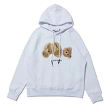 Palm Angle Sweatshirt Palm Angels Embroidered Hoodie Male and Female Couple BF Loose