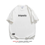 Men T-Shirts Short-Sleeved T-shirt Baby Boy and Girl Summer Loose All-Match Casual