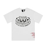 Vlone T Shirts Short Sleeve T-shirt Maychao Hip Hop Half Sleeve Couple