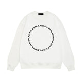 Purple Brand Sweatshirt Loose Crew Neck Sweater