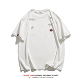 Men T-Shirts Summer Short Sleeve T-shirt Loose Half Sleeve