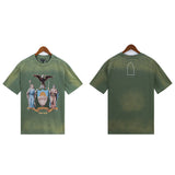 Who Decided War T Shirts Printed Short Sleeve T-Shirts Washed
