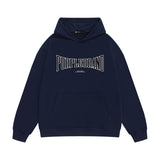 Purple Brand Hoodie Fashion Loose Hooded Sweater