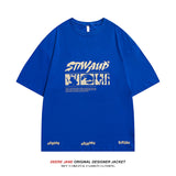 Men T-shirt Summer Cotton Short Sleeve T-shirt Men's Loose Casual