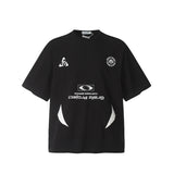 Unisex T-Shirts GRAILZ/YProject Vintage Loose Short Sleeves