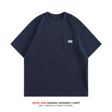 Men's T-Shirts Short-Sleeved T-shirt Men's Summer Loose Top Casual