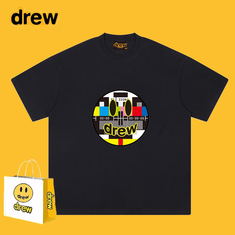 Drew T Shirts News Broadcast Fashion Brand