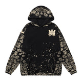 Amiri Hoodie AMI Letter Pattern Hooded Sweater Men and Women