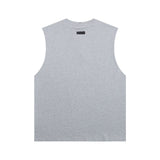 Fog Essentials tank spring summer FOG letter crew neck vest