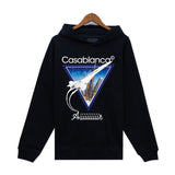 Casablanca Hoodie Autumn/Winter Alphabet Painted Textile