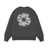 Purple Brand Sweatshirt Loose Crew Neck Sweater