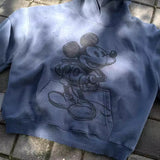Mens Vintage T-Shirts vintage high street made old hooded sweater
