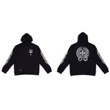 CHH Chrome Heart Hoodie Horseshoe hooded sweater hoodie