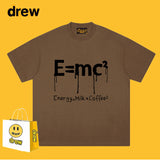 Drew T Shirts Smiley Printed T-shirt