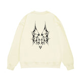Purple Brand Sweatshirt Loose Crew Neck Sweater