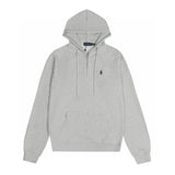 Ralph Lauren Coat Ralph Lauren Pony Embroidered Half Zip Cardigan Hooded