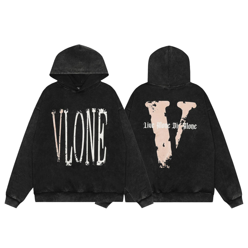 Vlone Hoodie autumn and winter sweater for men and women