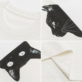Men T-Shirts Summer All-Matching Loose Short Sleeve T-shirt Men
