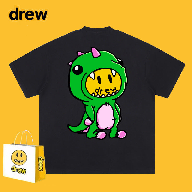 Drew T Shirts T-shirt Loose Spring and Summer