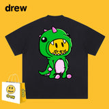 Drew T Shirts T-shirt Loose Spring and Summer