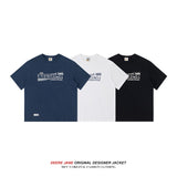 Men's T-Shirts Summer Short-Sleeved T-shirt Men's Loose All-Matching