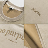 Men's T-Shirts Short-Sleeved T-shirt Men's Summer Loose Casual Half Sleeves