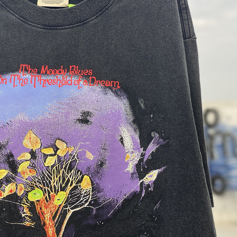 Mens Vintage T-Shirts moody blues