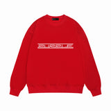Purple Brand Sweatshirt Loose Crew Neck Sweater