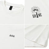 Men T-shirt Summer Cotton Short Sleeve T-shirt Men's Loose Half Sleeve