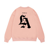Purple Brand Sweatshirt Loose Crew Neck Sweater