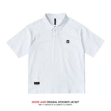 Men T-shirt Summer Cotton Short Sleeve Loose All-Match Casual
