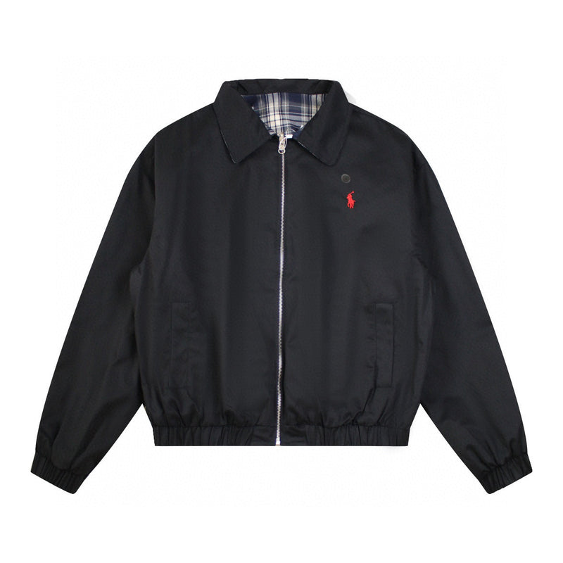 Ralph Lauren Coat RL Lapel Embroidery Veteran Harrington