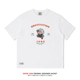 Men T-shirt Summer Cotton Short Sleeve T-shirt Men's Loose