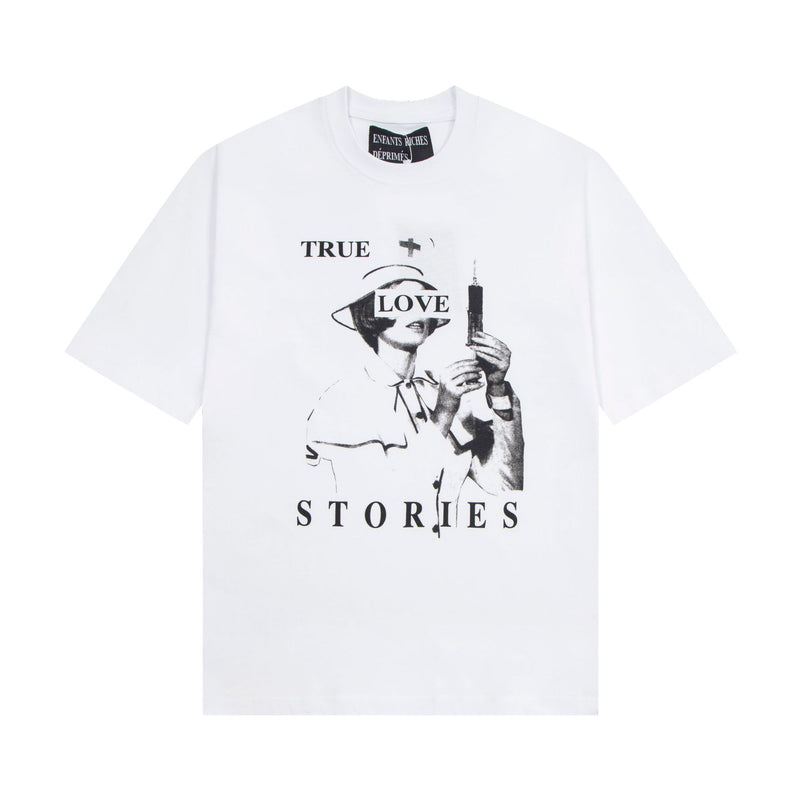 ERD T Shirts Short Sleeve Loose-Fitting Casual T-shirt