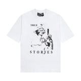 ERD T Shirts Short Sleeve Loose-Fitting Casual T-shirt