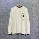 Purple Brand Long Sleeve T-Shirt Fashion Loose Long Sleeve Top